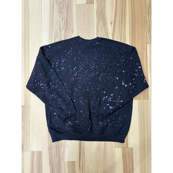 Urban Renewal Remade Bow Painted Crew Neck Sweatshirt NWT - Picture 5 of 5